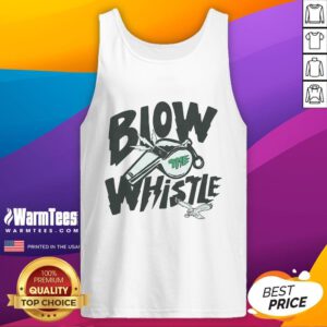 Awesome Philadelphia Eagles Blow the Whistle tank top featuring team colors and logo, perfect for game day attire.