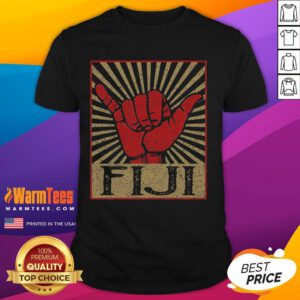 Alt Text: Awesome Vintage Fiji Island Surfer Retro T-Shirt featuring a colorful surfing graphic and classic beach vibes.