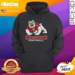 Awesome Western Bulldogs football team hoodie featuring team colors and logo, perfect for fans and sports enthusiasts.