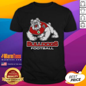 Alt Text: Awesome Western Bulldogs football team T-shirt featuring vibrant team colors and logo for passionate fans.