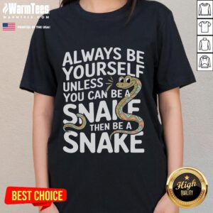 Vintage cute snake graphic tee for snake lovers featuring funny sarcastic jokes, perfect for casual wear.