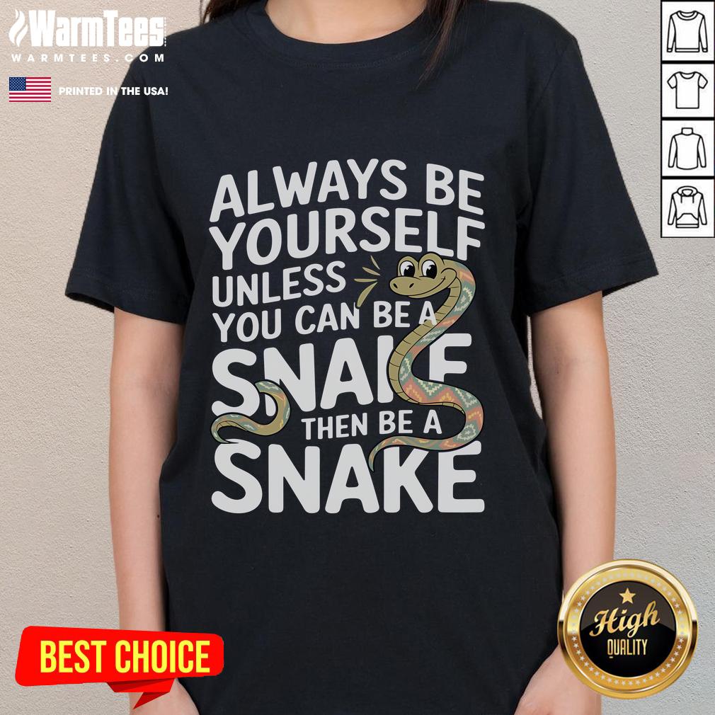 Vintage cute snake graphic tee for snake lovers featuring funny sarcastic jokes, perfect for casual wear.