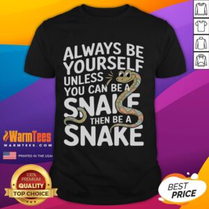 Alt Text: Cute snake graphic on a vintage T-shirt featuring funny sarcastic jokes for snake lovers. Perfect gift idea!