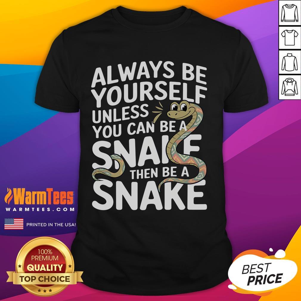 Alt Text: Cute snake graphic on a vintage T-shirt featuring funny sarcastic jokes for snake lovers. Perfect gift idea!