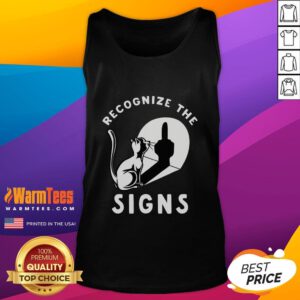 Alt Text: Funny cat with a shadow showing a middle finger, wearing a sarcastic tank top, perfect for humor lovers.