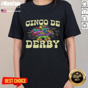 Colorful derby party piata for Cinco de Horse Race, perfect for Kentucky-themed ladies' tee celebrations.