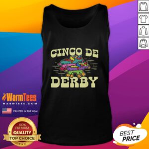 Funny Derby Party Piata for Cinco de Mayo horse race celebration, featuring a colorful design perfect for Kentucky-themed events.