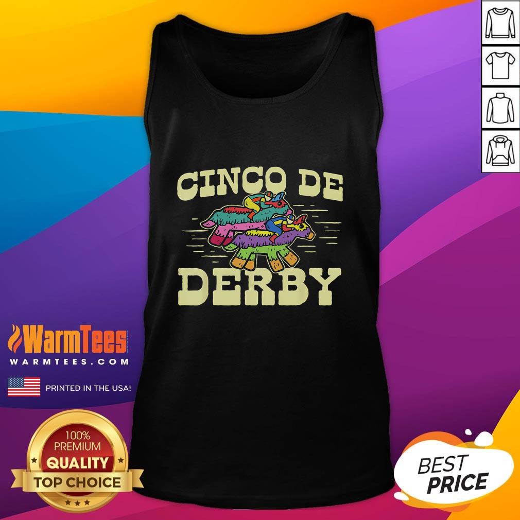 Funny Derby Party Piata for Cinco de Mayo horse race celebration, featuring a colorful design perfect for Kentucky-themed events.