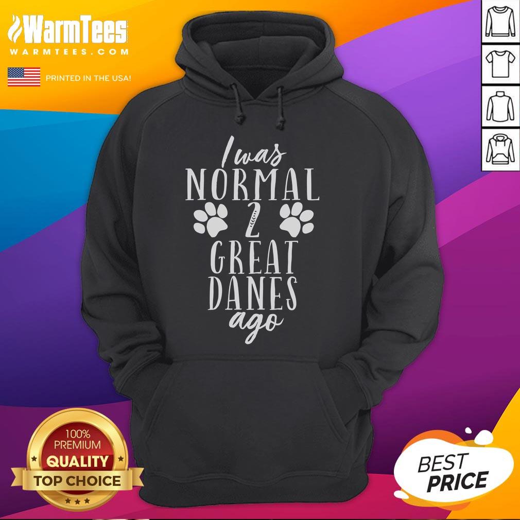 Funny Great Dane dog design on a cozy hoodie for dog owners, perfect for showcasing love for Great Danes.
