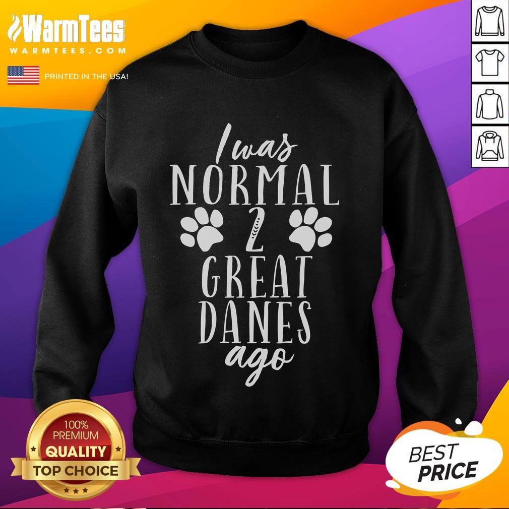 Funny Great Dane dog design on a cozy sweatshirt for dog owners, perfect for showing off your love for Great Danes.