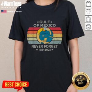 Funny Gulf of USA America and Gulf of Mexico July 4th ladies tee featuring a playful design for festive celebrations.
