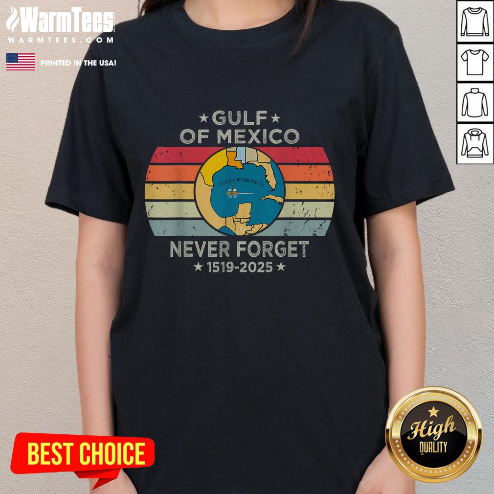 Funny Gulf of USA America and Gulf of Mexico July 4th ladies tee featuring a playful design for festive celebrations.