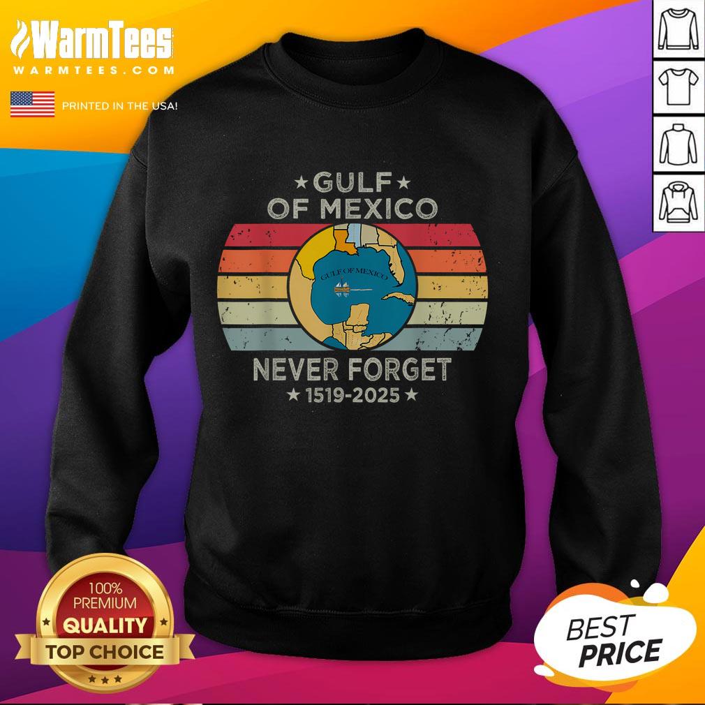 Funny Gulf of USA and Gulf of Mexico July 4th sweatshirt featuring a playful design for patriotic celebrations.