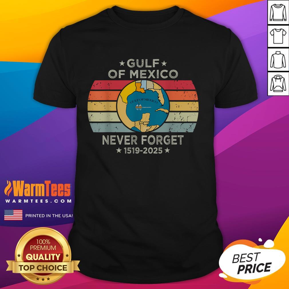 Funny Gulf of USA America and Gulf of Mexico July 4th T-Shirt featuring patriotic graphics for Independence Day celebrations.