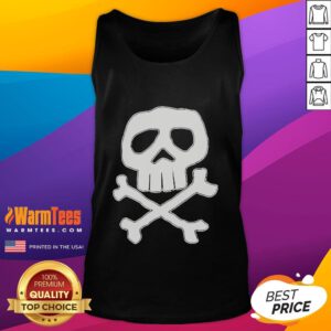 Stylish Good Karen Skull Tank Top featuring a bold skull design, perfect for casual summer outfits.