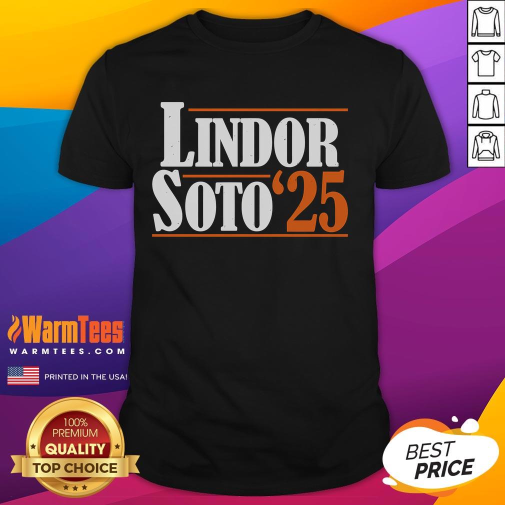 Good Lindor Sot O 25 New York Fan T-Shirt showcasing a stylish design for passionate New York baseball fans.
