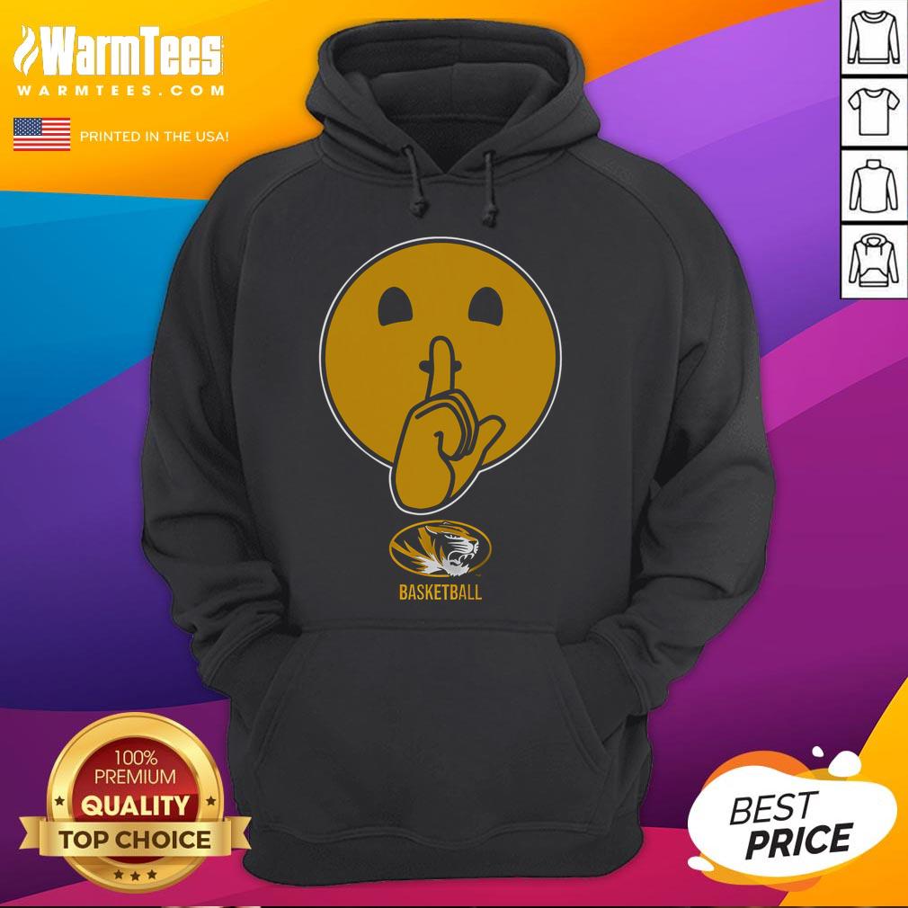 Good Mizzou Basketball Hush Hoodie featuring a stylish design, perfect for fans supporting the Missouri Tigers.