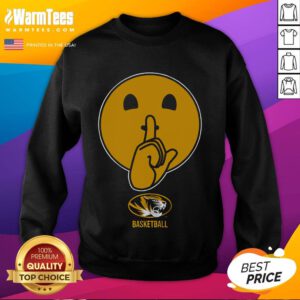 Good Mizzou Basketball Hush Sweatshirt featuring team colors and logo, perfect for fans and cold game days.