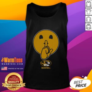 Good Mizzou Basketball Hush Tank Top featuring bold logo design, perfect for fans showcasing school spirit.