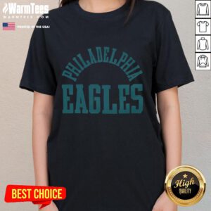Good Philadelphia Eagles Classic Ladies Tee in vibrant green, perfect for fans supporting their team in style.