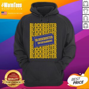 Good Retro Blockbuster Video Hoodie featuring bold graphics and vibrant colors, perfect for nostalgic movie lovers.