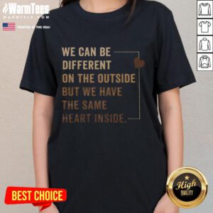 Good Same Heart Black History Month tee featuring African American ladies, celebrating culture and unity.