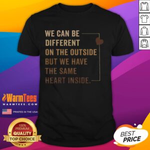 Good Same Heart Black History Month African American T-Shirt featuring vibrant design celebrating Black heritage and culture.