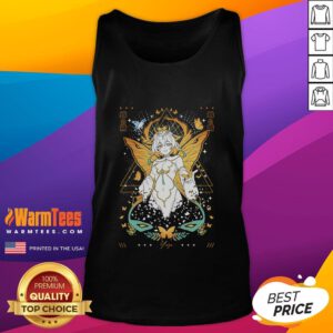 Hot Yuzu Luminosity VTuber tank top with vibrant design, perfect for fans of anime and virtual influencers.
