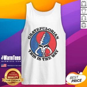 Nice Gratefulorian This Is The Way Tank Top featuring a vibrant design, perfect for casual summer outings and expressing gratitude.