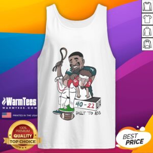 Official Jalen and Patrick Belt to Ass 40-22 Tank Top featuring a stylish design for fans and casual wear enthusiasts.