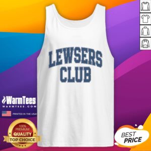 Official The Lewsers Club tank top featuring a stylish design and vibrant colors, perfect for summer wear.