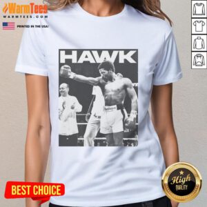 Awesome Aaron Pryor The Hawk Legend ladies tee featuring a stylish design celebrating boxing legend Aaron Pryor.