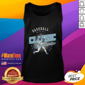 Awesome Baseball Classic Authentic Tank Top in stylish design, perfect for sports fans and summer outings.