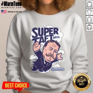 Awesome Cincinnati Super Taft Bros Sweatshirt featuring a vibrant design and cozy fit for stylish comfort.
