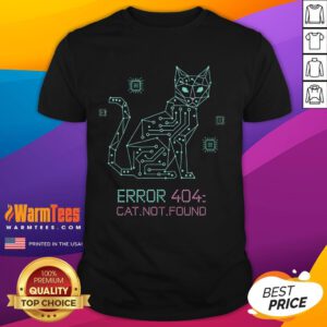Awesome Cyber Cat Circuit Board T-Shirt for tech enthusiasts featuring a vibrant cat design and cool circuit patterns.