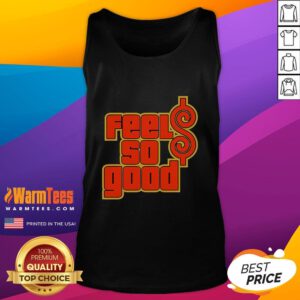 Awesome Price Is Good Feels So Good Tank Top in vibrant colors, perfect for casual summer outfits and stylish comfort.