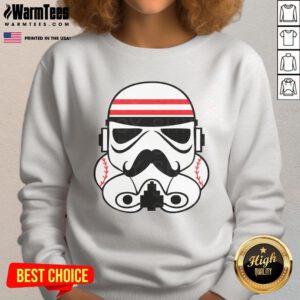 Awesome Redlegs Storm Trooper Sweatshirt featuring a unique design, perfect for fans of sci-fi and stylish casual wear.