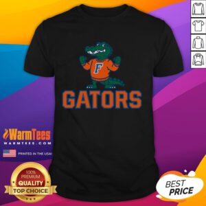 Awesome Vintage Gators Throwback T-Shirt featuring retro design and vibrant colors, perfect for fans of vintage sports apparel.