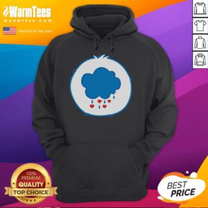 Cute grumpy bear costume hoodie designed for kids, featuring adorable bear ears and a cozy, stylish look for fun outings.