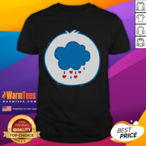 Alt Text: Cute Grumpy Bear Costume T-Shirt featuring an adorable bear graphic, perfect for Halloween or playful outfits.
