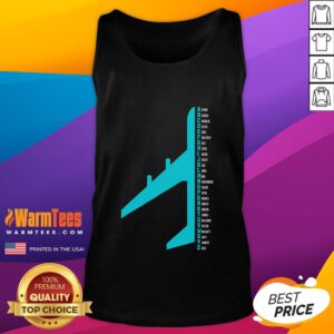 Funny phonetic alphabet tank top for pilots and aviator lovers, showcasing a humorous design perfect for aviation enthusiasts.