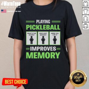 Women joyfully playing pickleball, showcasing how the sport improves memory while having fun on the court.