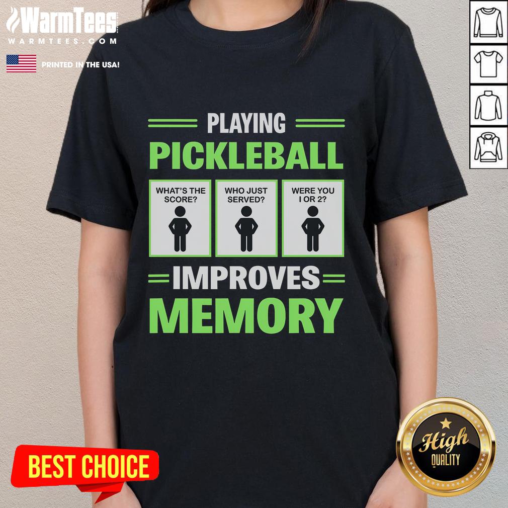 Women joyfully playing pickleball, showcasing how the sport improves memory while having fun on the court.