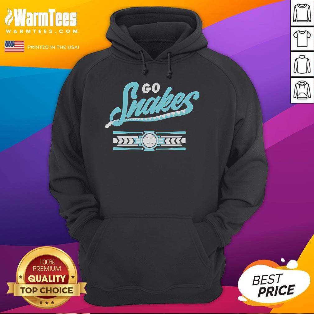 Good Go Snake Arizona Diamondbacks baseball hoodie featuring team logo, perfect for fans and game day wear.