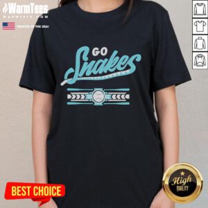 Good Go Snake Arizona Diamondbacks Baseball Ladies Tee featuring a stylish design perfect for fans and casual wear.
