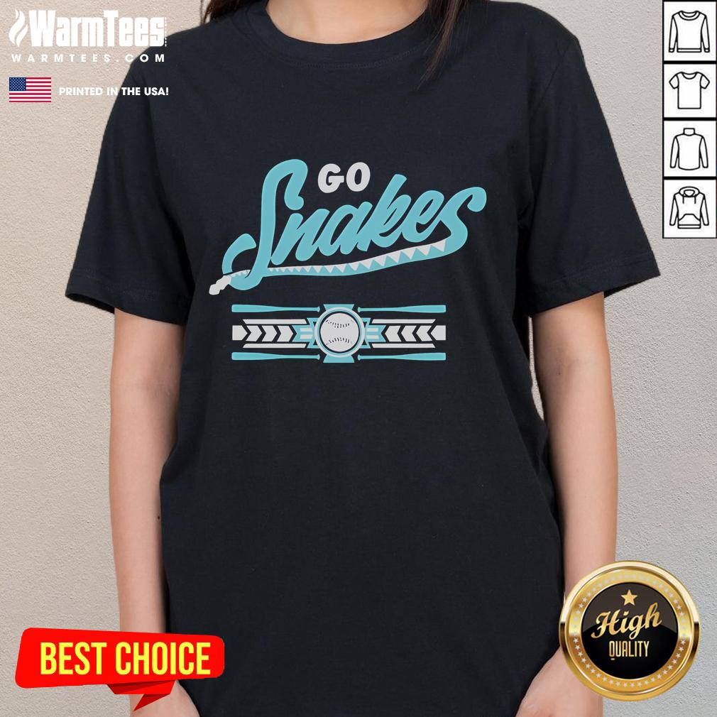 Good Go Snake Arizona Diamondbacks Baseball Ladies Tee featuring a stylish design perfect for fans and casual wear.