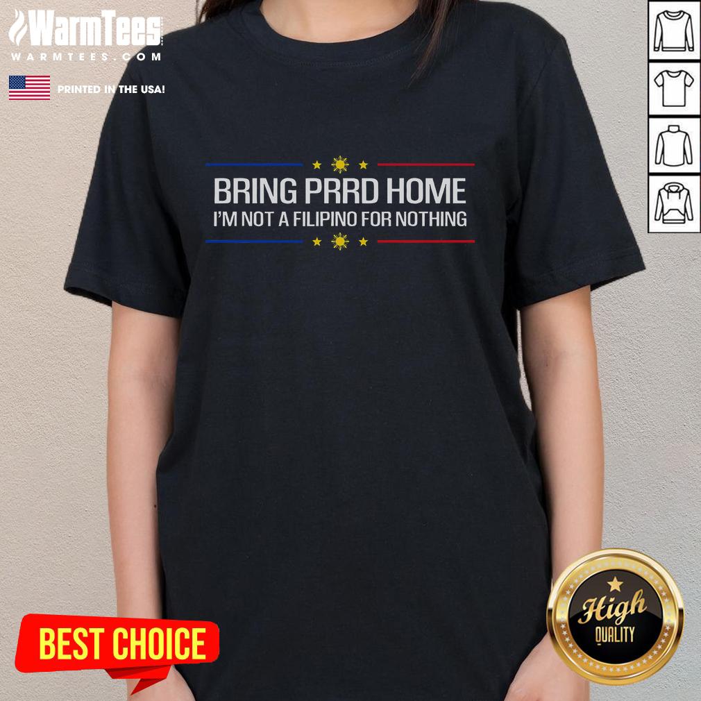 Good I Stand With Digong Duterte PRRD DU30 tee featuring Philippine flag, perfect for supporters of Duterte's policies.