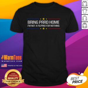 Alt Text: Good I Stand With Digong Duterte PRRD Du30 T-Shirt featuring the Philippine flag design, ideal for supporters.