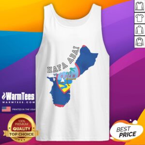 Good Island of Guam map tank top featuring the Guam flag, perfect for island lovers and travelers.