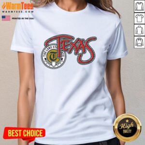 Good Texas Athletic Urban Logo Ladies Tee featuring a stylish design perfect for active women in Texas.